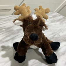 Webkinz Ganz Reindeer Plush Holiday Christmas Stuffed Animal NO CODE