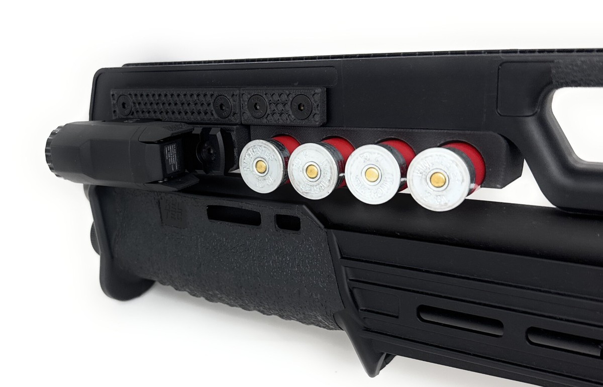 KS7 Light Mount - Ammo Carrier Ammo Saddle - Shell Holder OEM
