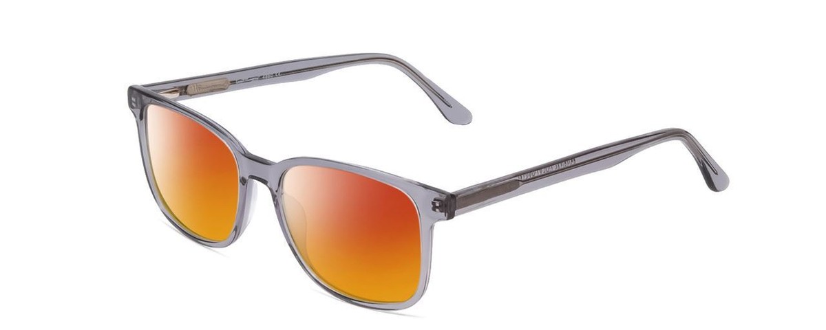 Ernest Hemingway H4860 Unisex Cateye Polarized Sunglasses Grey