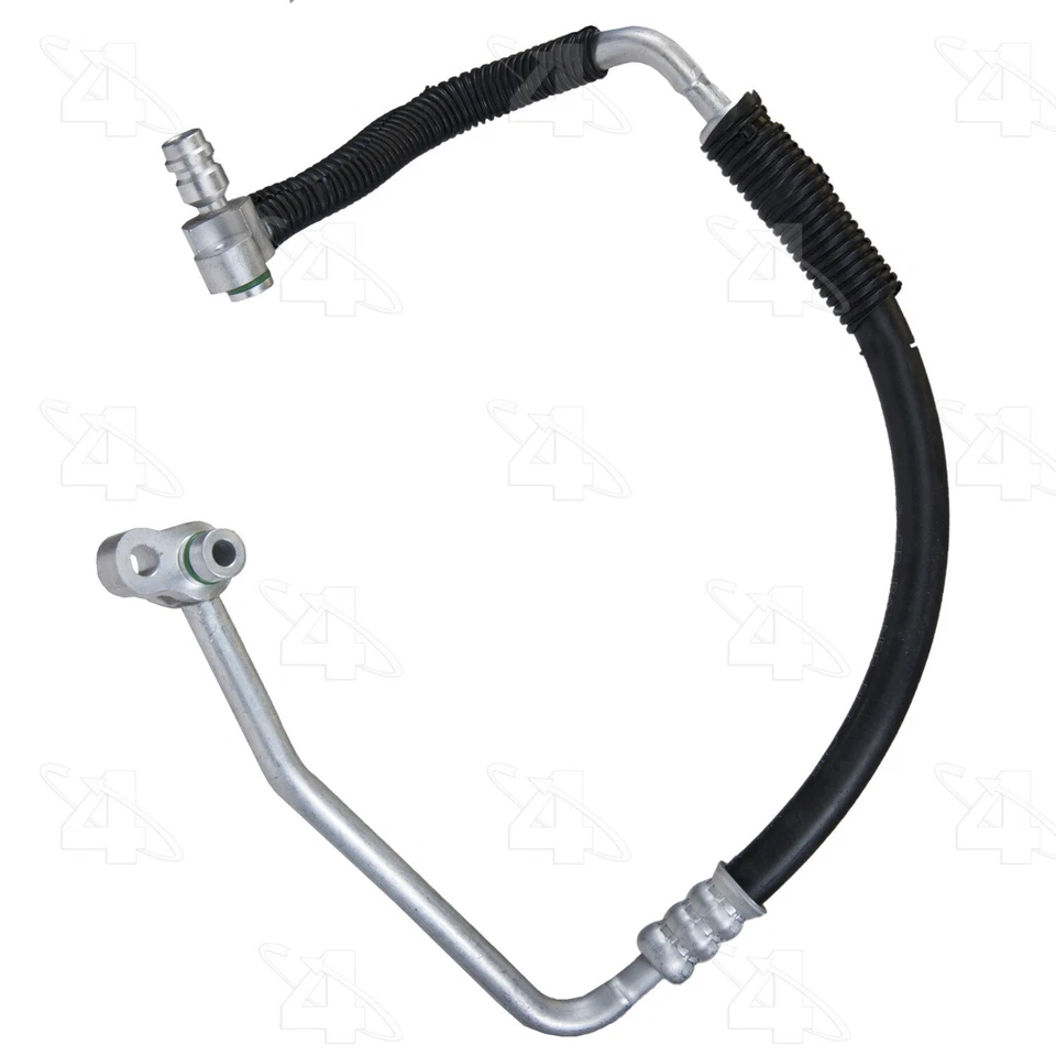 Manguera de descarga de refrigerante aire acondicionado V6 3,0 L 2004-2008 Mazda 6 4 estaciones 2005 2006 Foto 3 de 4