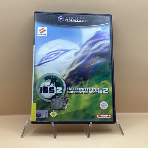 International Superstar Soccer 2 Nintendo Game Cube PAL - Imagen 1 de 3