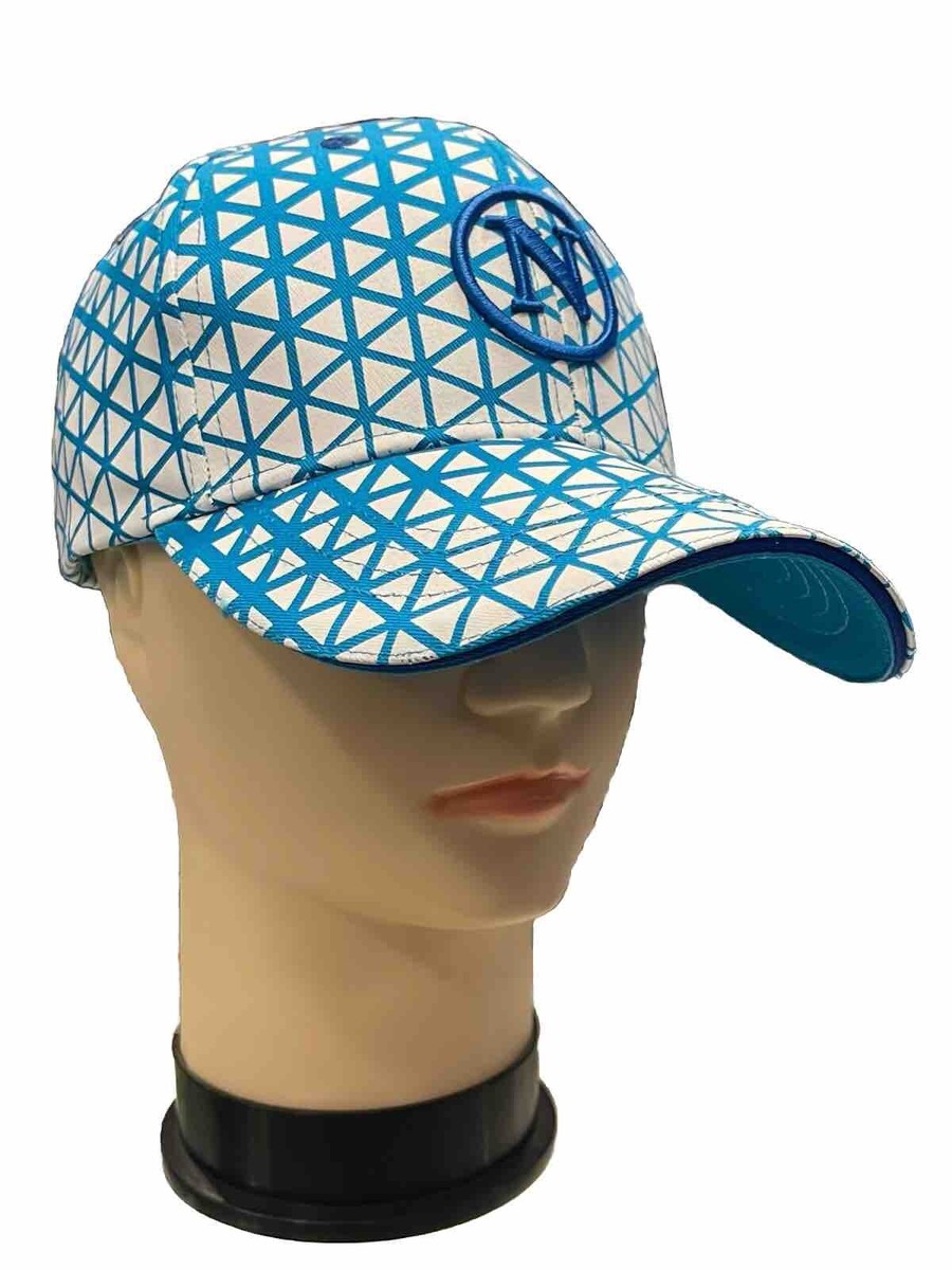 Cappello SSC Napoli Ufficiale Con Visiera Baseball Cotone Bianco