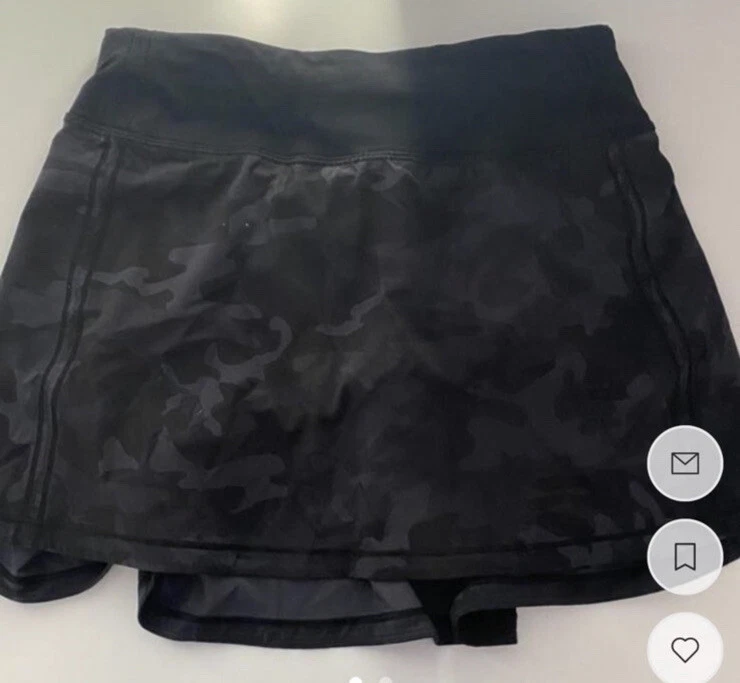 Camo skirt tall top