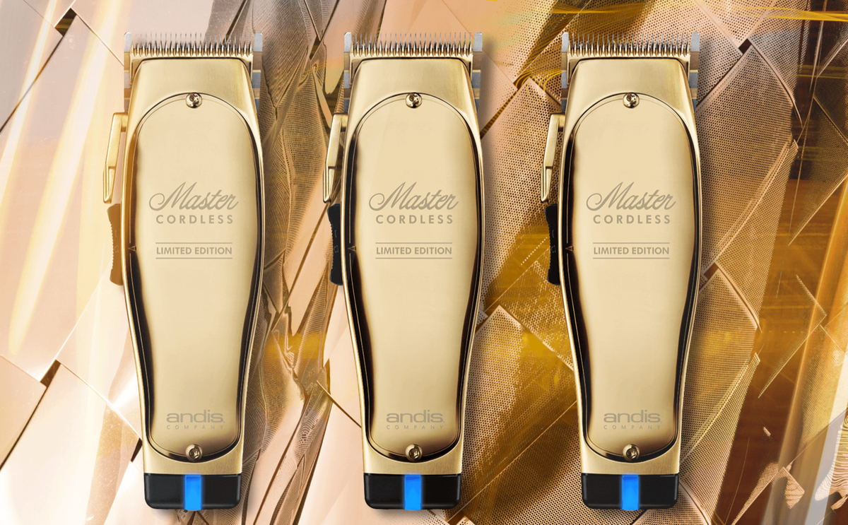 Andis Master Limited Gold Edition Cordless Clipper