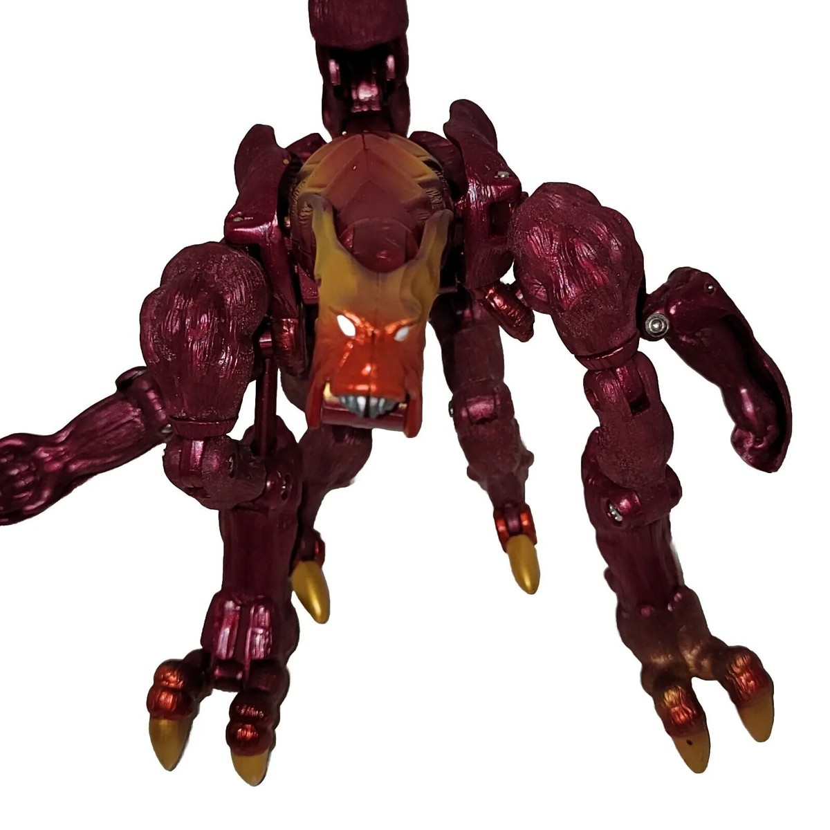 Transformers Animorphs Visser Three/Inferno Creature Mega Transformers Animorphs Visser Three/Inferno Creature Mega