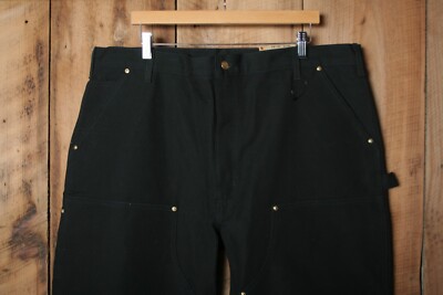 Carhartt B01-BLK Loose Original Fit Firm Duck Double-Front