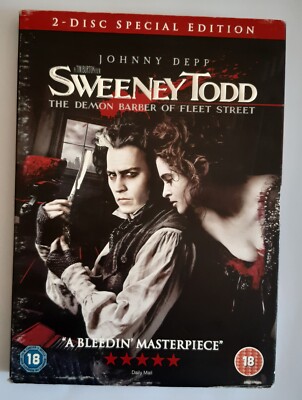 Sweeney Todd - Johnny Depp - 2 Disc-Special Edition | ENGLISCH | DVD Region 2