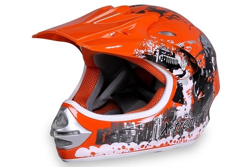 Casco bambini minicross miniquad minimoto atv | eBay