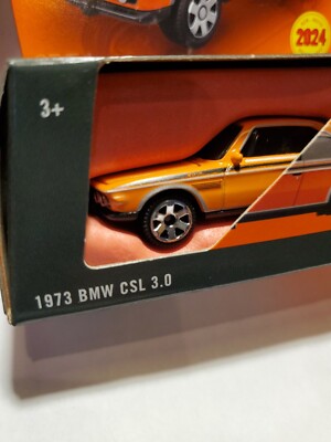 1973 BMW CSL 3.0 * Orange * 2024 Matchbox Moving Parts Case K Xb