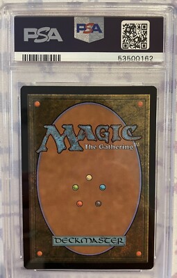 2019 Magic - Gathering Oko, Thief of Crowns #271 ELD Showcase PSA