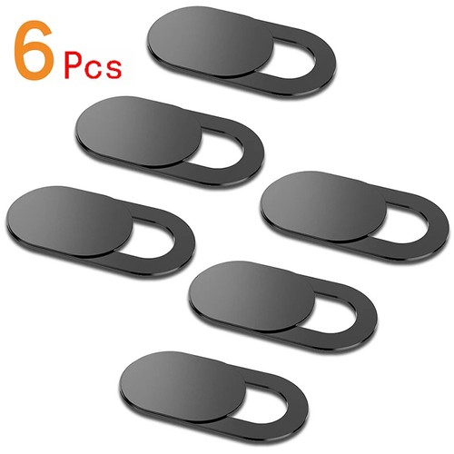6 Tappini Copri Camera Privacy per Webcam PC Notebook Tablet Cellulare nero prezzo ebay
