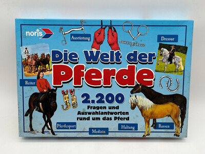 Noris Die Welt der Pferde - 2200 Fragen rund um das Pferd - 2003