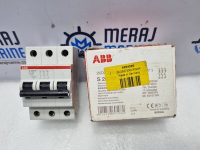 ABB S203M C20 Miniature Circuit Breaker ~400V