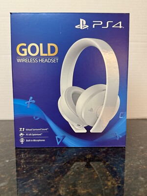 Playstation Gold Wireless Headset What's The Best Headset For