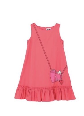 MOSCHINO Teen Girl's Pink Dress, size 14A