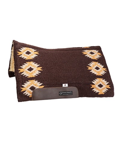 Western Imports CSF Pad Rancho Westernpad 76 cm almohadilla corta anatómica nueva - Imagen 2 de 5