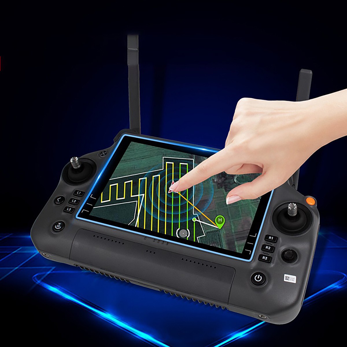 Pellicola Temperata Per DJI RS 4/Pro E RS 3/Pro - Protezione Schermo Anti Graffi E Impronte, 2 Pezzi - Foto 7