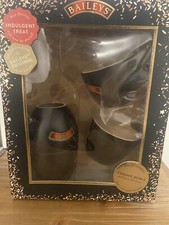 4 Baileys Irish Cream Liquor Ceramic Bowls In Box (NO BOTTLE)