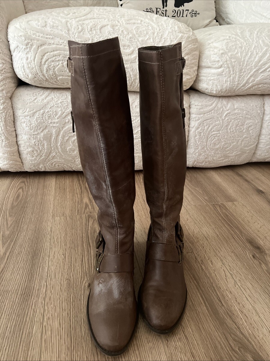 Arturo Calle Classic leather boots Arturo Calle Boot Capellanes Cuero Black Size 8 | eBay main image 4