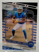 2024 PANINI ABSOLUTE BRENDEN RICE ROOKIE FOOTBALL CARD CHARGERS NFL donruss 199