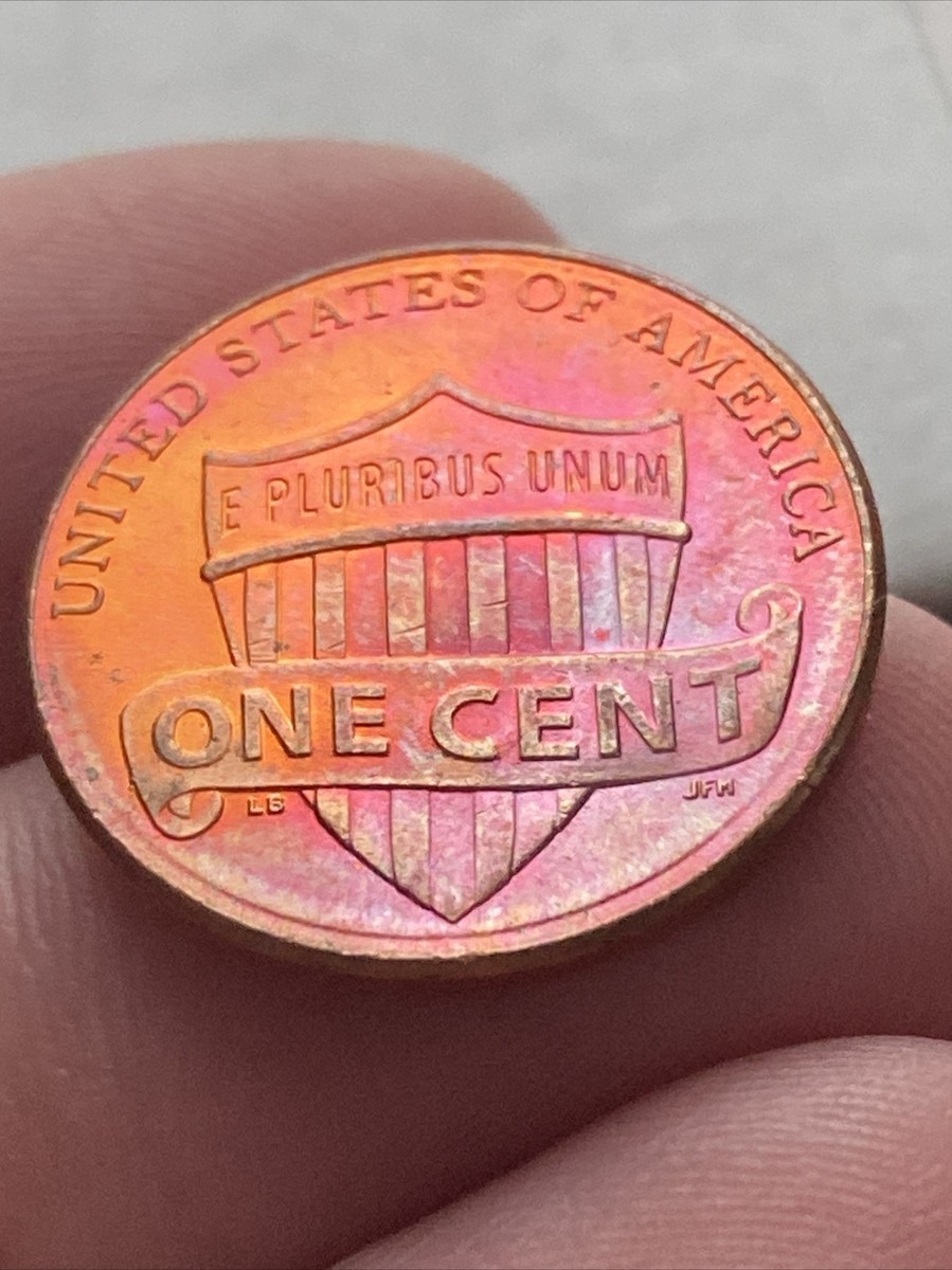 2018 D Lincoln Shield Cent Penny Actual Coin Stunning Exceptional