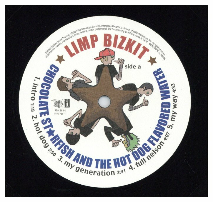Limp Bizkit - Chocolate Starfish & The Hot Dog Flavoured '00 2xLP