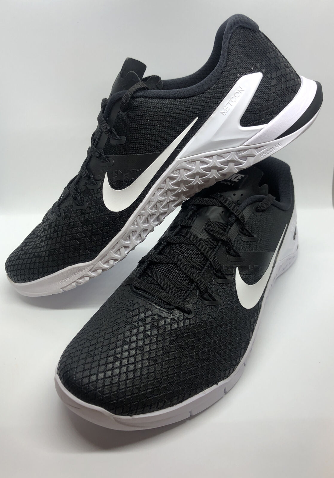 crema Petrificar Haciendo Nike Metcon 4 XD Crossfit Gym Training Shoes Men&#039;s Sz 11 Black White  BV1636-001 | eBay