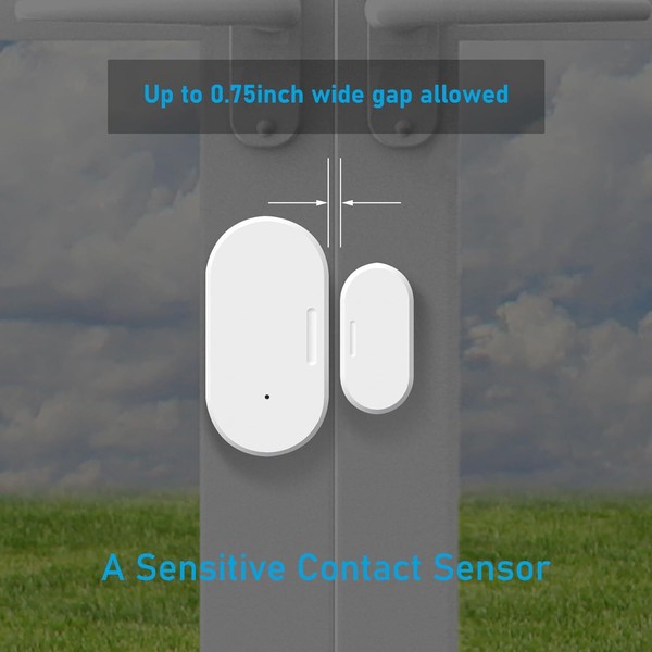 Alternate view of 15pack Zigbee Window Sensors Smart Contact Sensors Home Automation