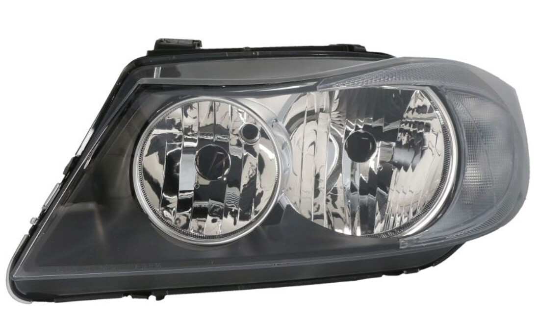 Phare avant gauche BMW 3 E90 E91 optique de phare conducteur H7 électrique