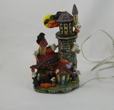 Spooky Hollow Lighted Halloween Light House Fun Kitchy Night Light