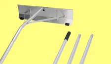 Extreme Max 5600.3207 Shingle Saver 21' Roof Snow Rake w/ 24" Blade #3579 AMZ30