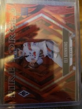 2023 Panini Phoenix - Fire Forged Red #FF-4 Eli Manning /199