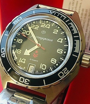 غفوة أصل مفاجئ إستمتع komandirskie orologi - deutschkurzhaarfivesenses.com