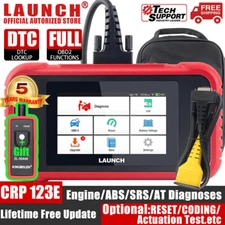 LAUNCH CRP123E OBD2 Scanner Engine Code Reader Car Diagnostic Tool TPMS ABS SRS