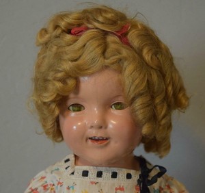 1930 shirley temple doll