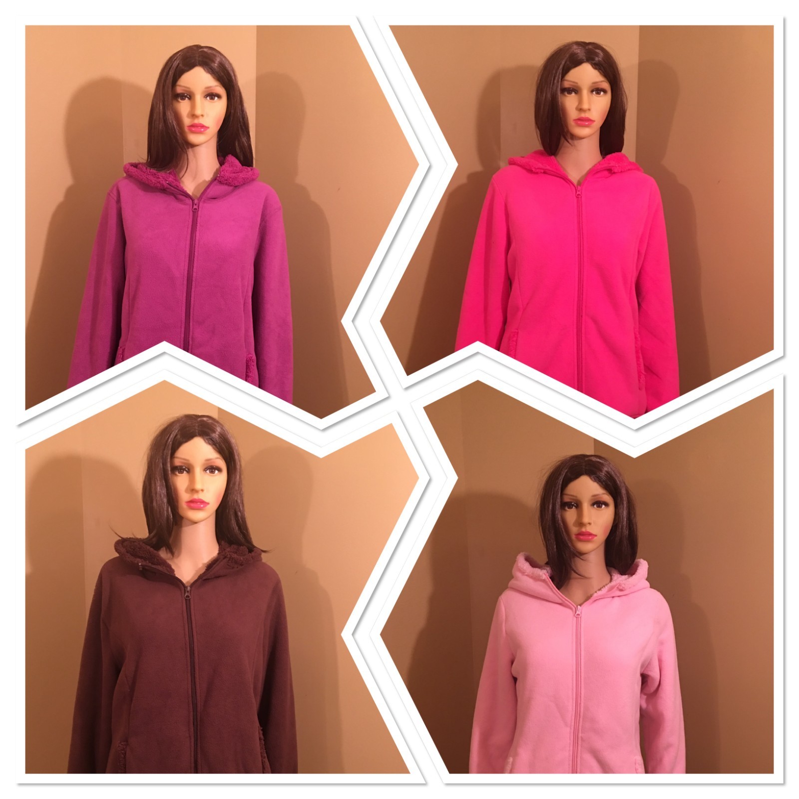 Faded glory girls micro teddy fleece 