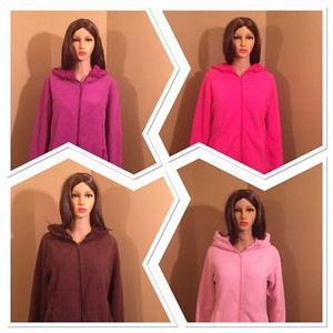 faded glory fleece jacket