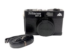 Vintage SITACON ST-3 Camera 35mm Carrying Case Strap Instructions Box NEW