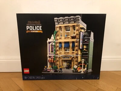 LEGO 10278 Police Station Polizeistation Modular Buildings ICONS | MISB NEW - Bild 1 von 4