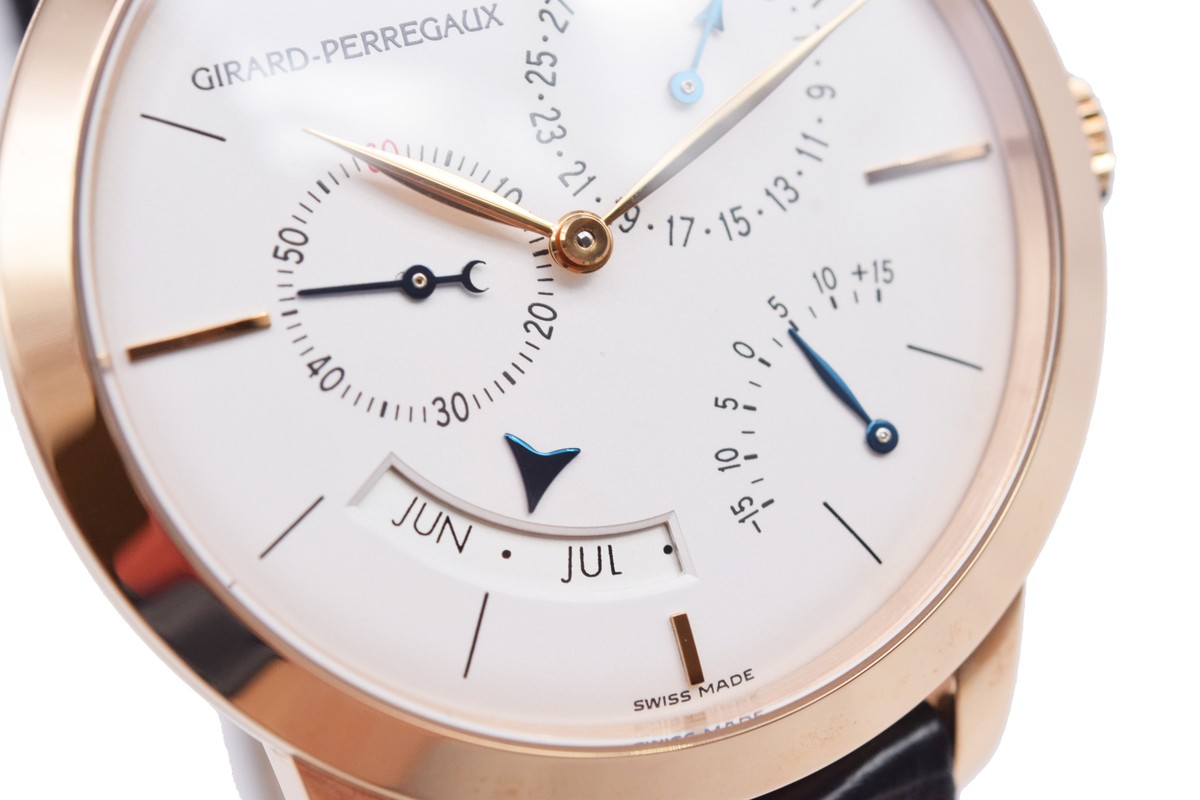 Girard-Perregaux 1966 White Men's Watch 49538-52-131-BK6A for