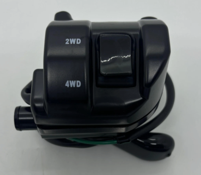 KAWASAKI THROTTLE LEVER W/ 4WD SWITCH PRAIRIE 360 650 700 New