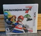 Nintendo 3DS Mario Kart 7 Racing Video Game Mushroom Kingdom Fun 2011 Tested
