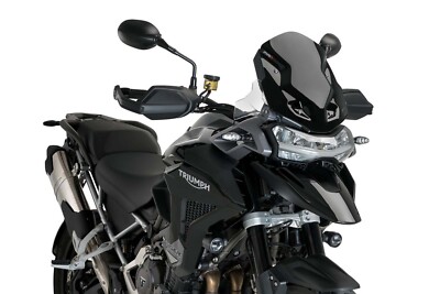 PUIG SPORT FAIRING TRIUMPH TIGER 1200 RALLY PRO 2023 BLACK
