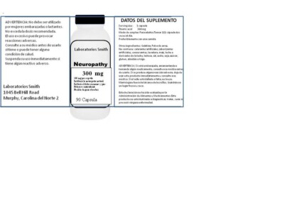 Nerve Pain Relief - Neuropathy Pain Relief - Clinical Strength