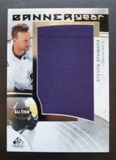 2022-23 UD SP Game Used Steven Stamkos Banner Year All Star Patch Lightning