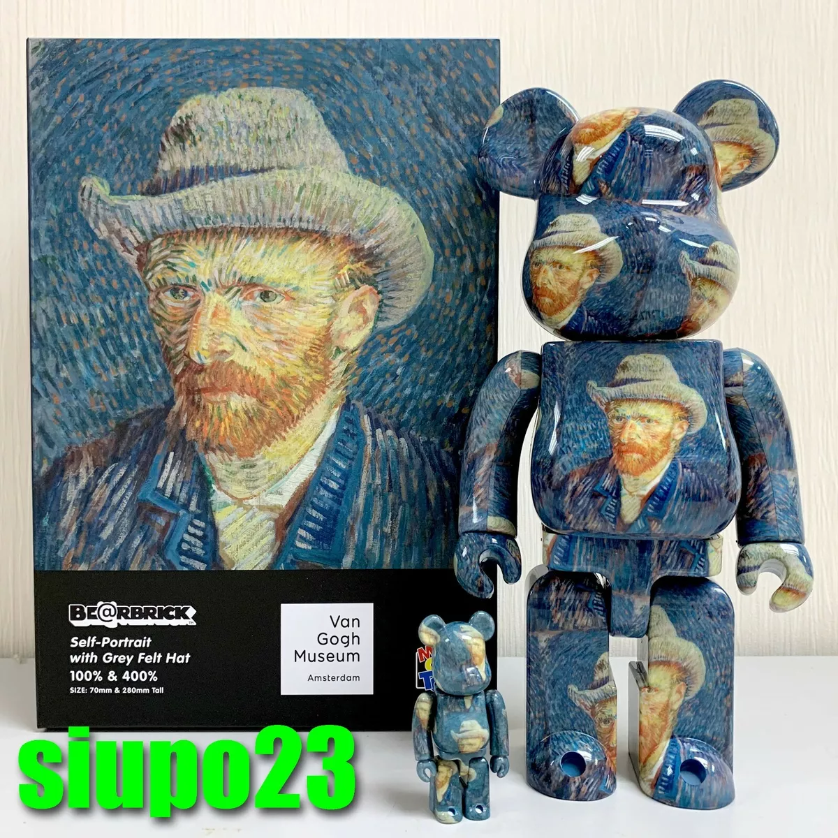 BE@RBRICK Van Gogh Museum 100％ & 400％