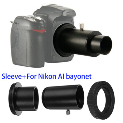 T2 T Ring Adapter Lens Mount Telescope T Adapter for Nikon