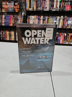 Open Water (Full Screen Edition) - DVD   BUY 2 GET 1 FREE   BRAND NEW 