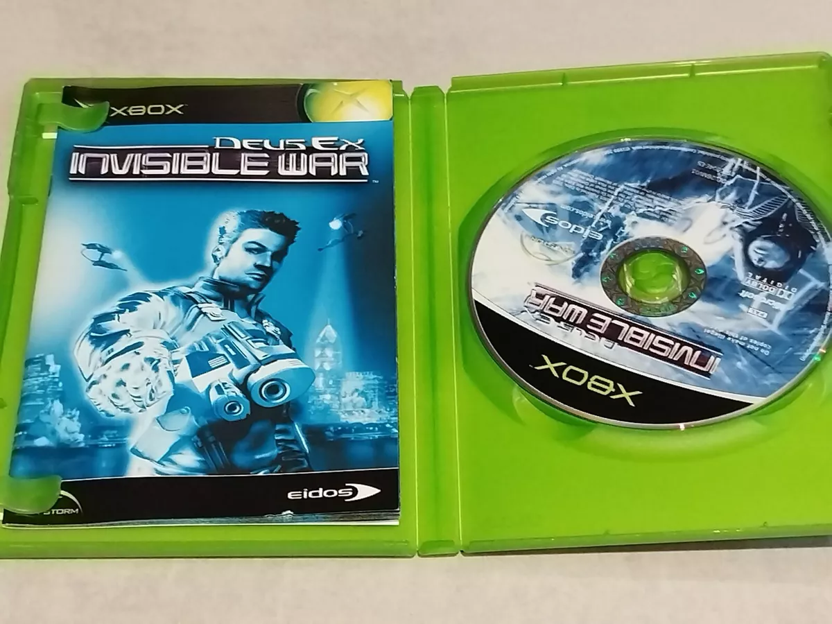 Deus ex human revolution xbox hotsell one x