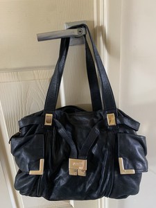 side bolsa leather